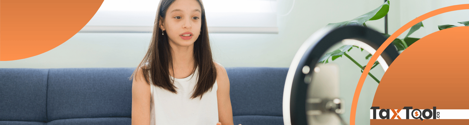 Filing Taxes for Children Earning Income from Social Media